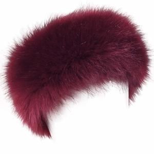 Faux Fur Headband For Women Warm Winter Earmuff Gift For Her Ski Outdoor Ear😍